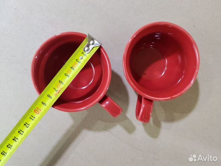 Две чайные пары для влюблённых набор чашка блюдце
