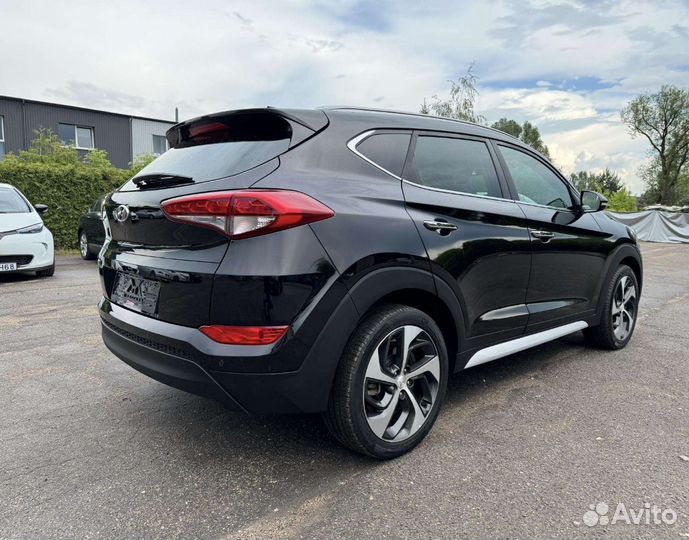 Hyundai Tucson 2.0 AT, 2017, 123 000 км