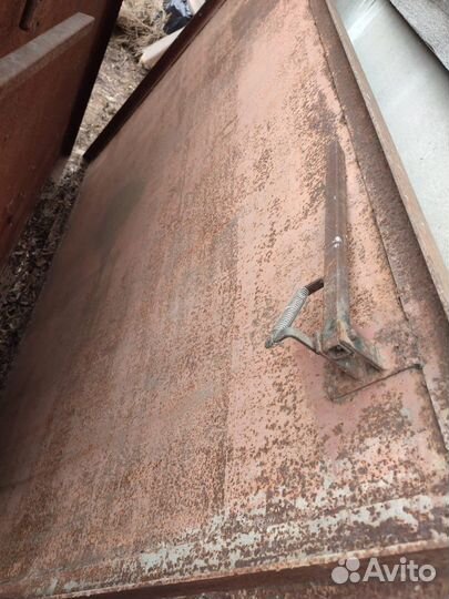 Двери металлические