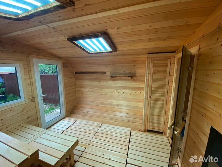 Баня бочка из Сибирского кедра tr 06