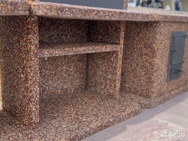 Печи барбекю, гриль, тандыр