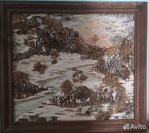 Картина на бересте