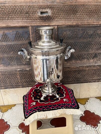 Самовар на дровах 7 литров