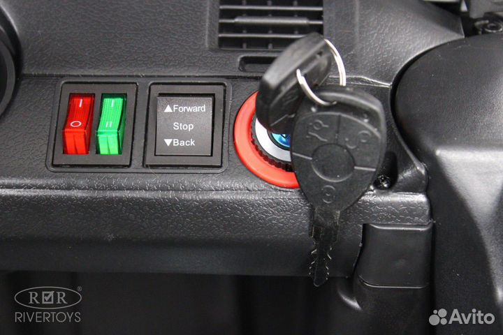 Внедорожник электрический детский jeep 4 wd