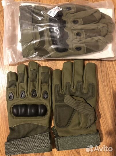 Перчатки тактические