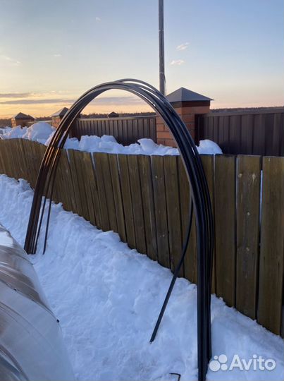 Дуги для теплиц