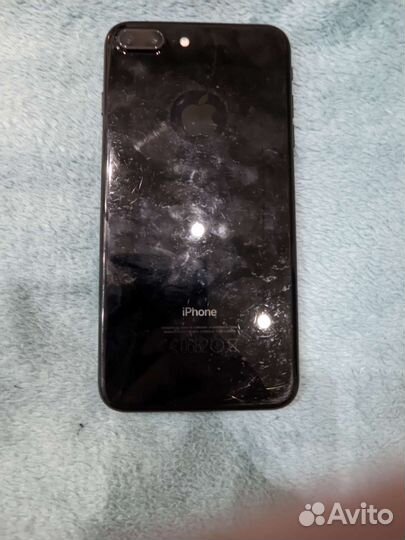 iPhone 7 plus onyx black 128gb