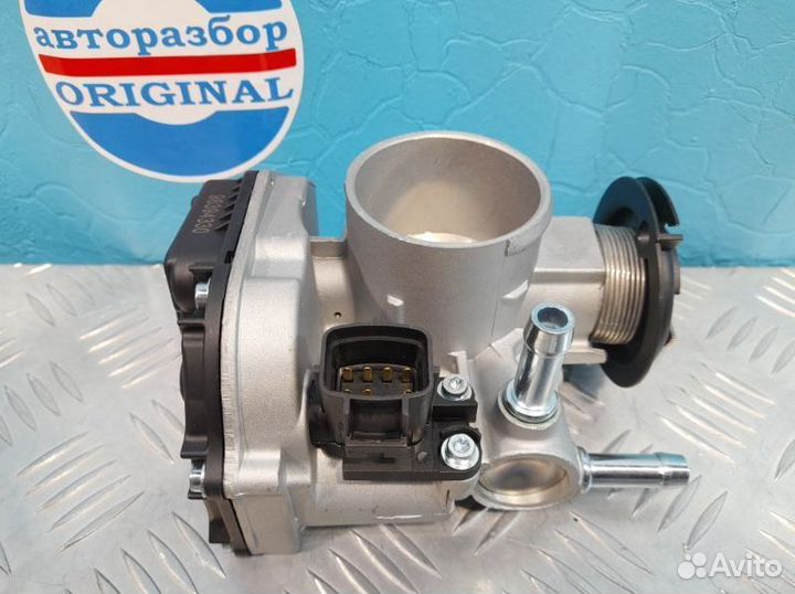 Дроссельная заслонка Lacetti Aveo Nexia новая