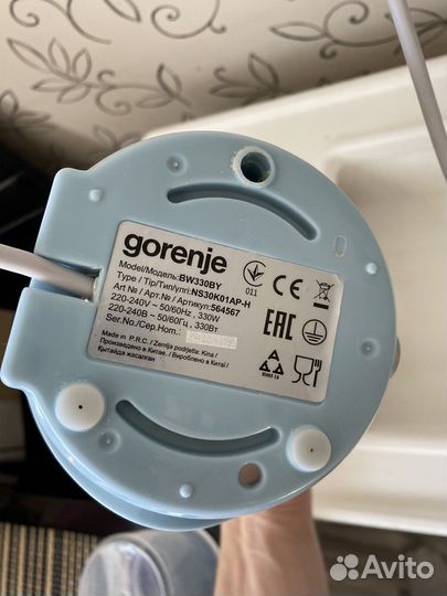 Стерилизатор подогреватель