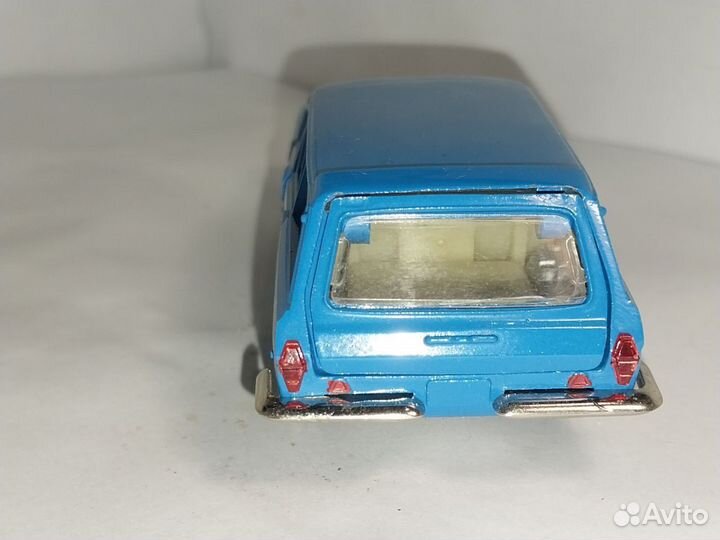 Волга газ 24-02 А13 номерная с ориг коробкой