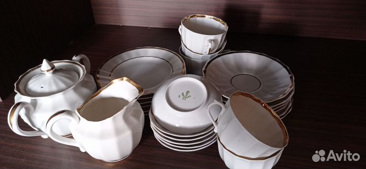 Чайный сервиз СССР