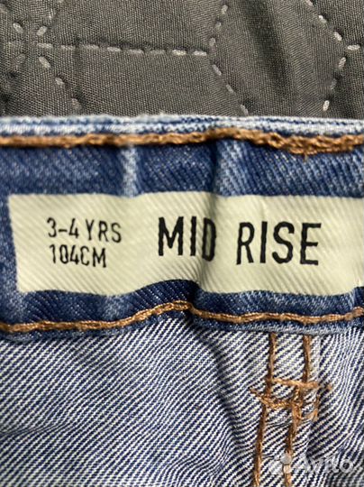 Джинсовые шорты для девочки