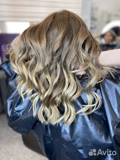 Ищу модель на сложное окрашивание