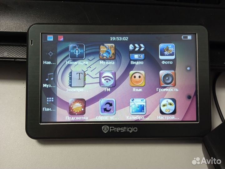 Навигатор Prestigio geo vision 5058