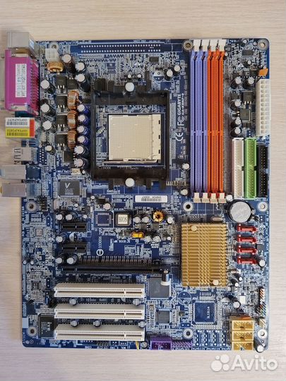 Материнские платы Socket 478/775/939/AM2+