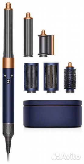 Стайлер Dyson HS05 Long Prussian blue / Cooper