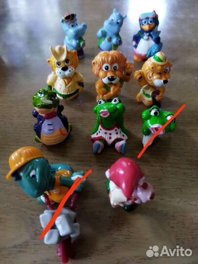 Игрушки из киндеров
