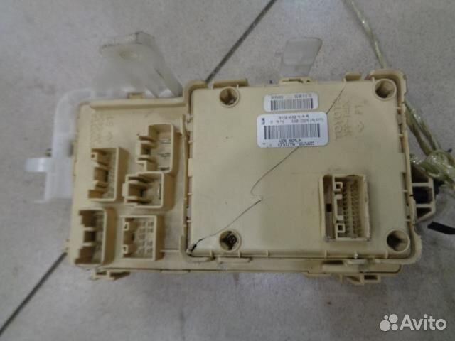 Блок предохранителей салонный Toyota Corolla Vers