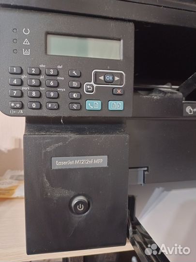 Принтер hp M1212nf MFP