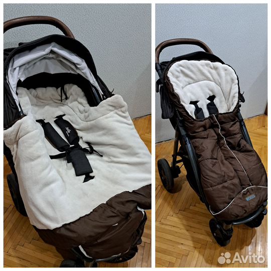 Коляска joie Litetrax 4 flex signature