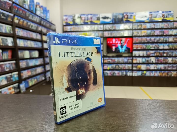 Little Hope Ps4 (Возможнен обмен)