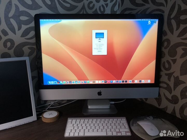 Моноблок apple iMac 27