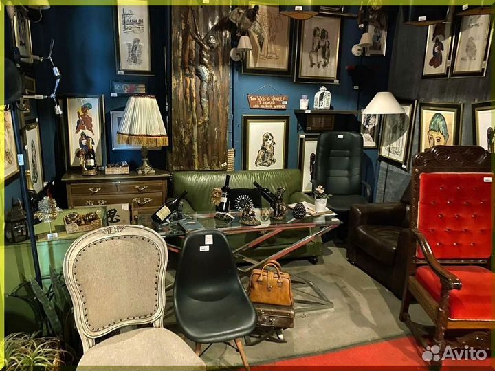 Свет и декор для кафе