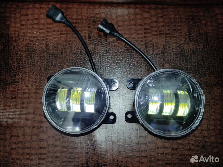 LED птф Лада Веста/Гранта FL 50w