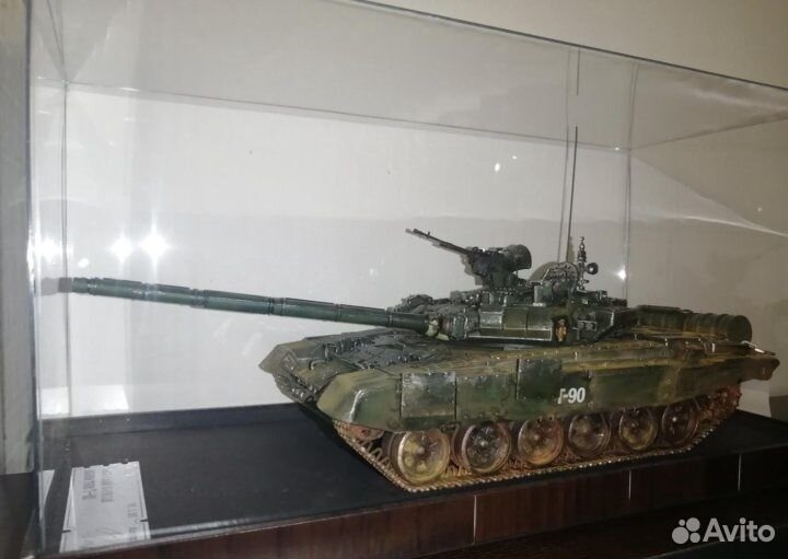 Модель танка