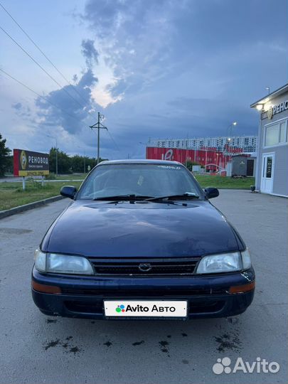 Toyota Corolla 1.5 AT, 1991, 400 000 км