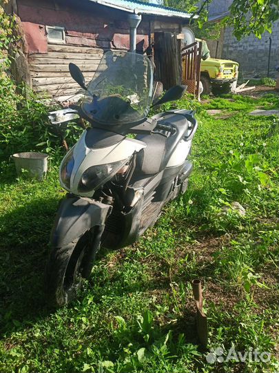 Скутер 300 куб