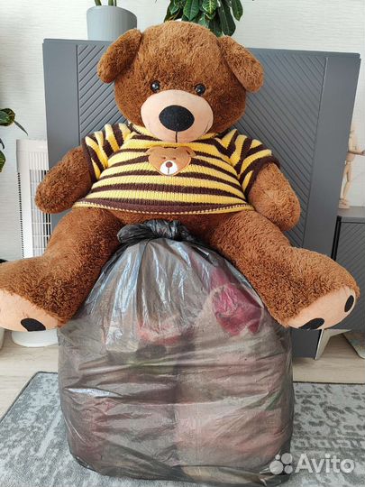 Огромный мешок вещей на девочку 0-2 года