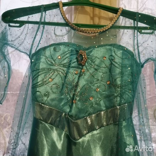 Новогоднее платье для девочки 128 134