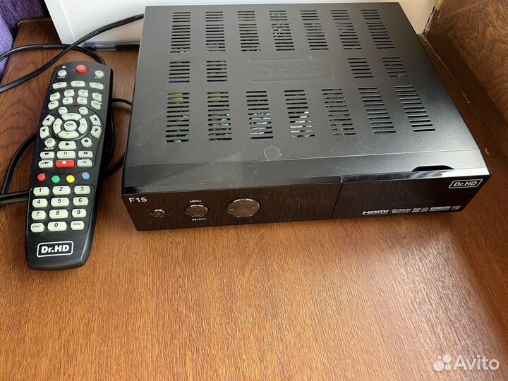 Спутниковый HD Ресивер Dr.HD F15