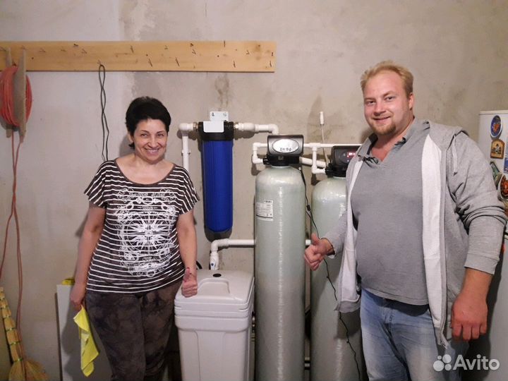 Обслуживание систем очистки воды и waterboss