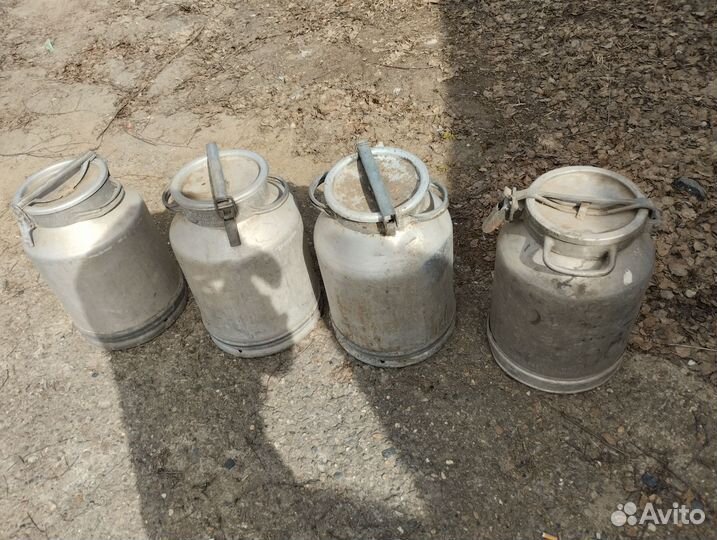 Фляга алюминиевая бу