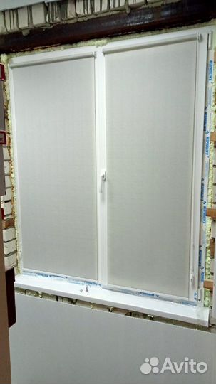 Рулонные жалюзи и шторы на заказ