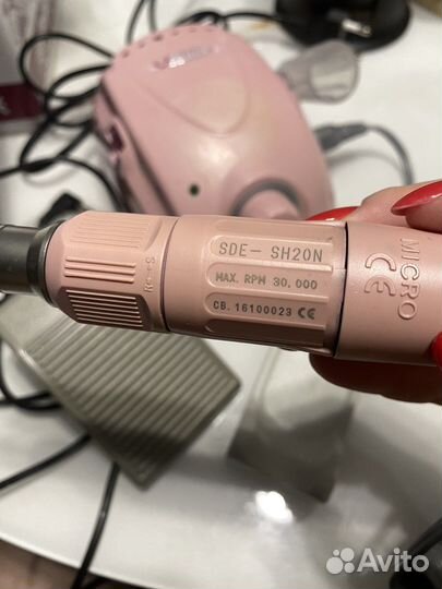 Аппарат для маникюра marathon 3