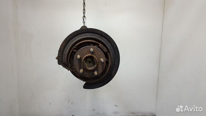 Мост (ведущий) задний Dodge Nitro