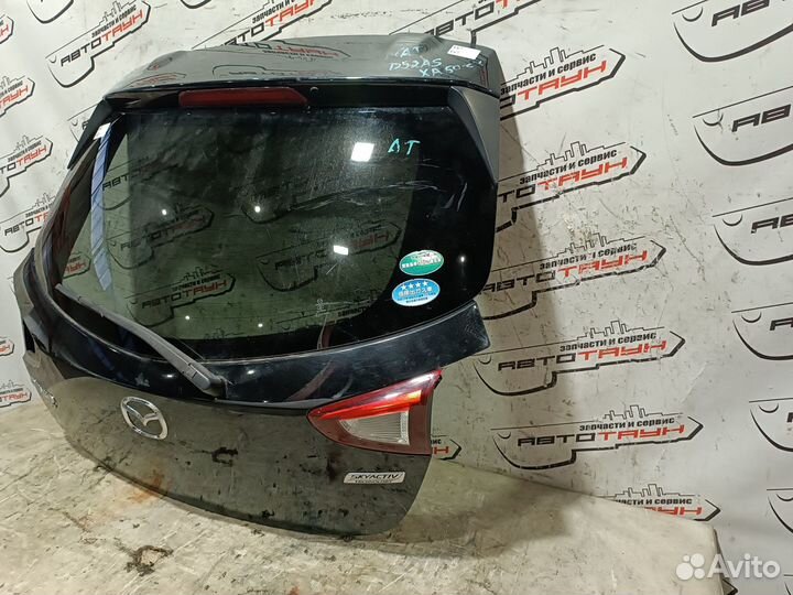Дверь задняя mazda demio mazda2 DJ3AS DJ3FS DJ5AS DJ5FS djlfs черный, 41W XA5022