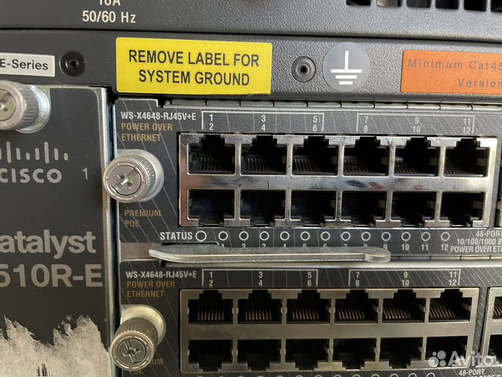 Cisco 4510r-e