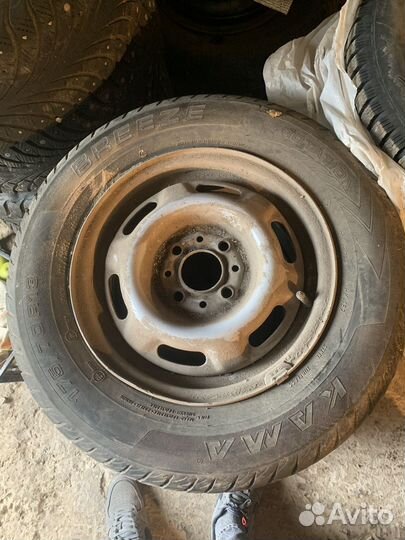 Колёса R13 зима+лето