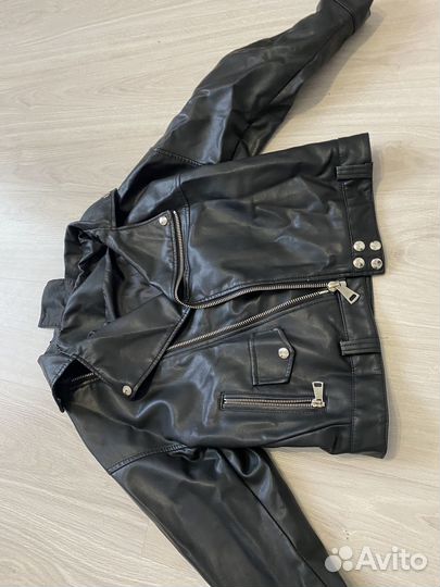 Кожаная куртка косуха