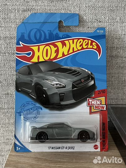 Hot Wheels Nissan GT-R (R35)