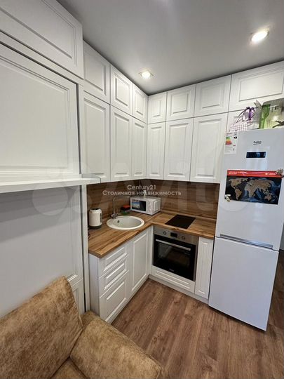 Квартира-студия, 23 м², 18/25 эт.