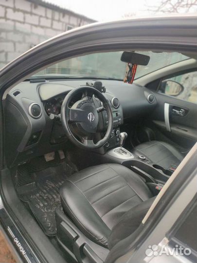 Nissan Qashqai 2.0 CVT, 2008, 170 000 км