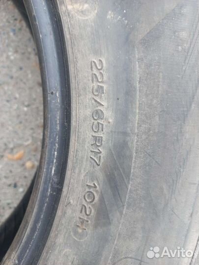 Michelin Latitude Tour HP 225/65 R17 102H