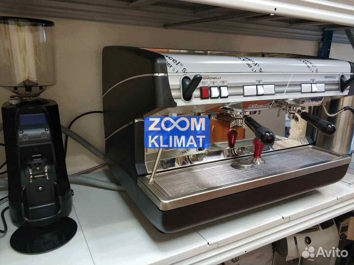 Профессиональные кофемашины Nuova Simonelli