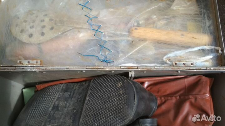 Ящик для зимней рыбалки