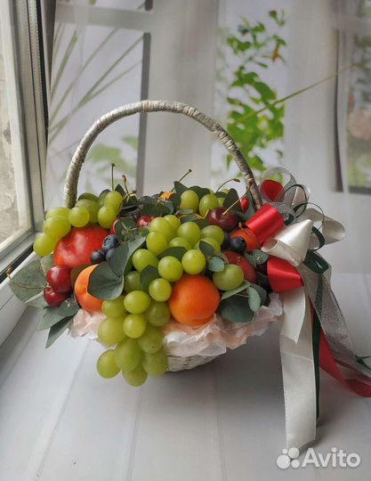 Съедобные букеты